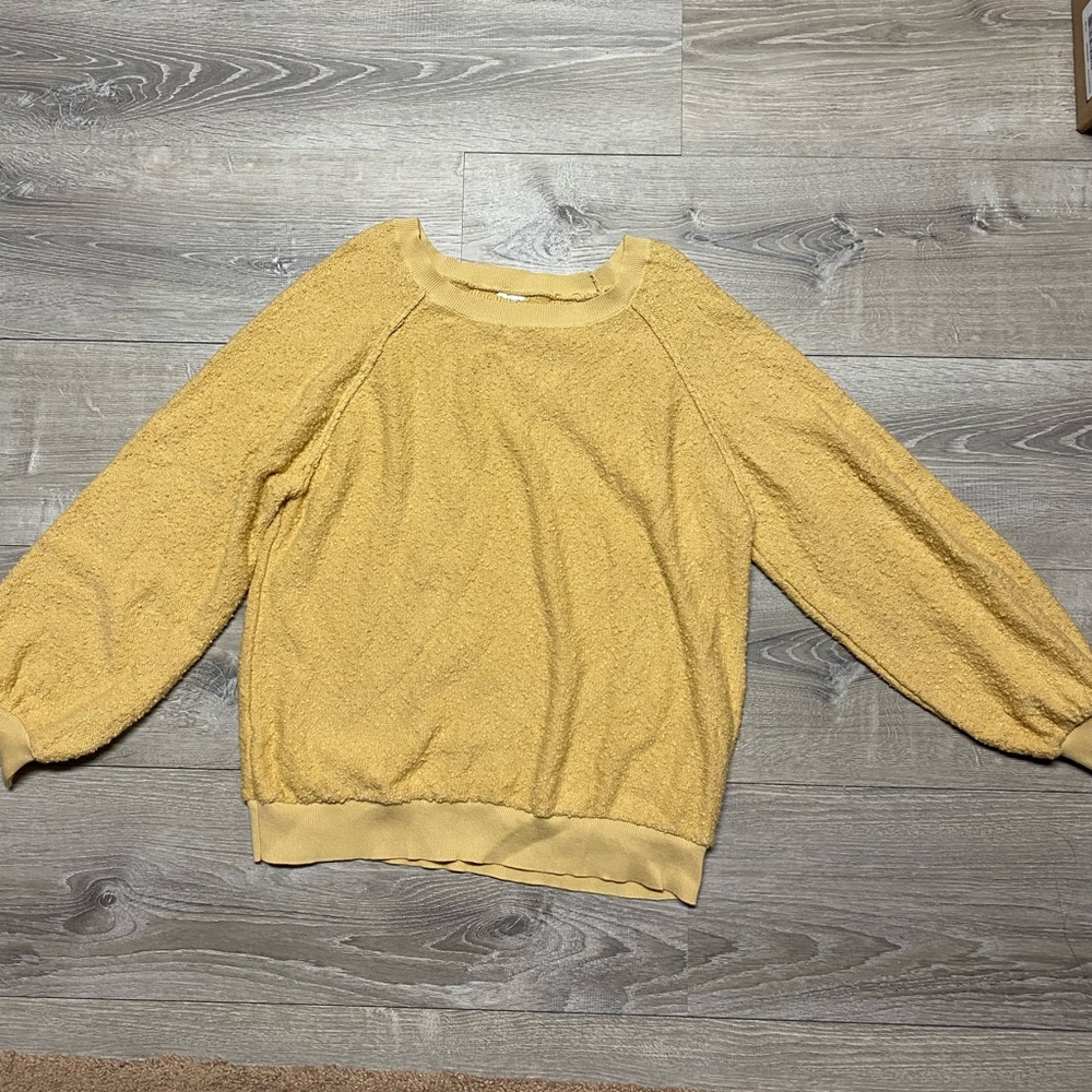 Woman’s sweater